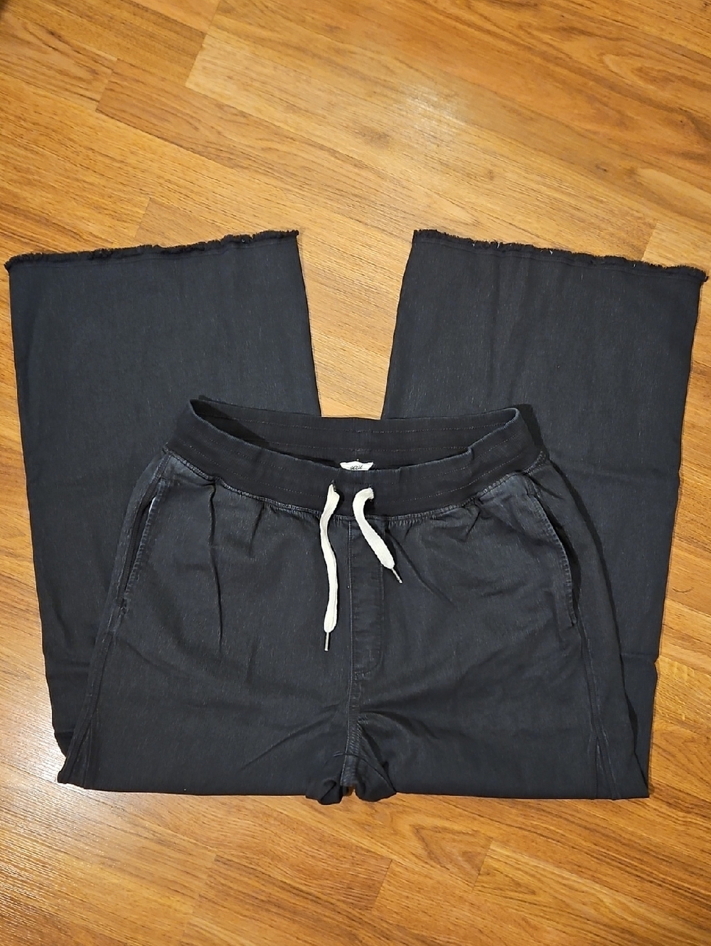 Aerie Wide Leg Pull On Pants Size Large